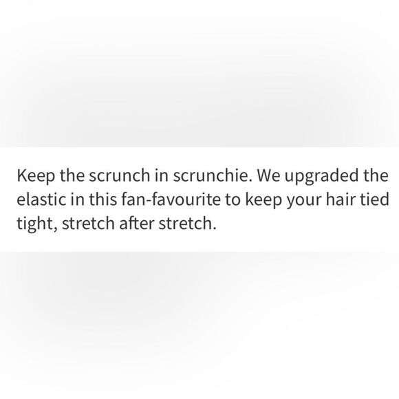 2 Lululemon Uplifting Scrunchies: Yellow Serpentine AND Golden Lime - Picture 10 of 15